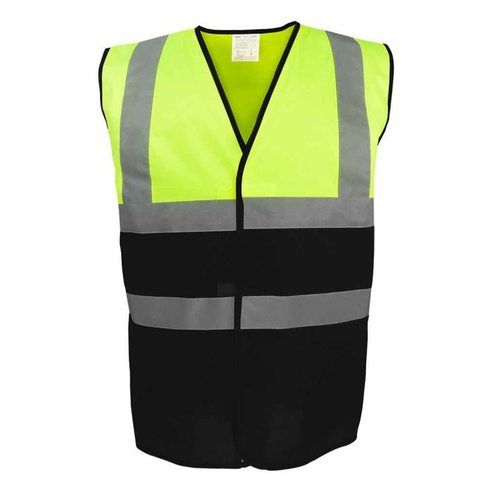 Yoko Two Tone Waistcoat main product photo