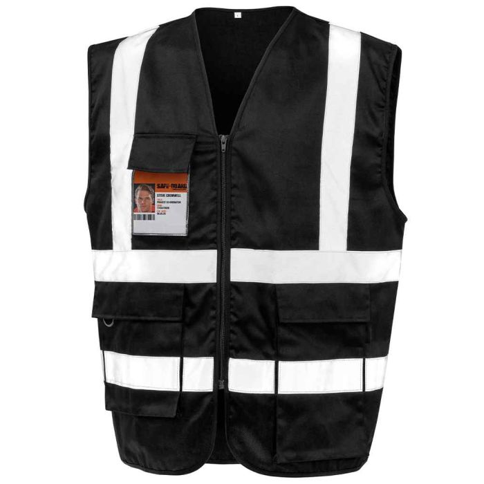 Result Safe-Guard Heavy Duty Poly/Cotton Security Vest main product photo