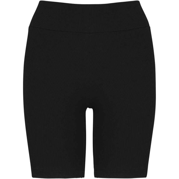 Native Spirit Ladies Ribbed Shorts main product photo