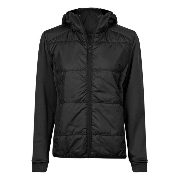Tee Jays Ladies Hybrid-Stretch Hooded Jacket main product photo