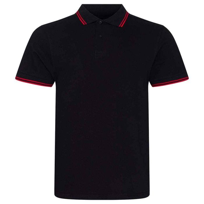 AWDis Stretch Tipped Piqu? Polo Shirt main product photo