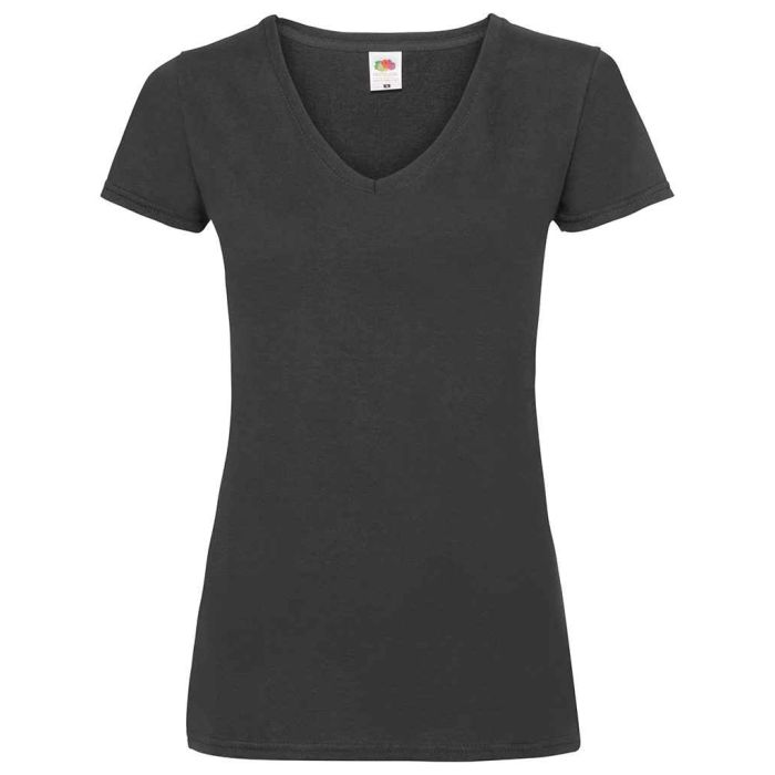Fruit of the Loom Lady Fit Value V Neck T-Shirt main product photo