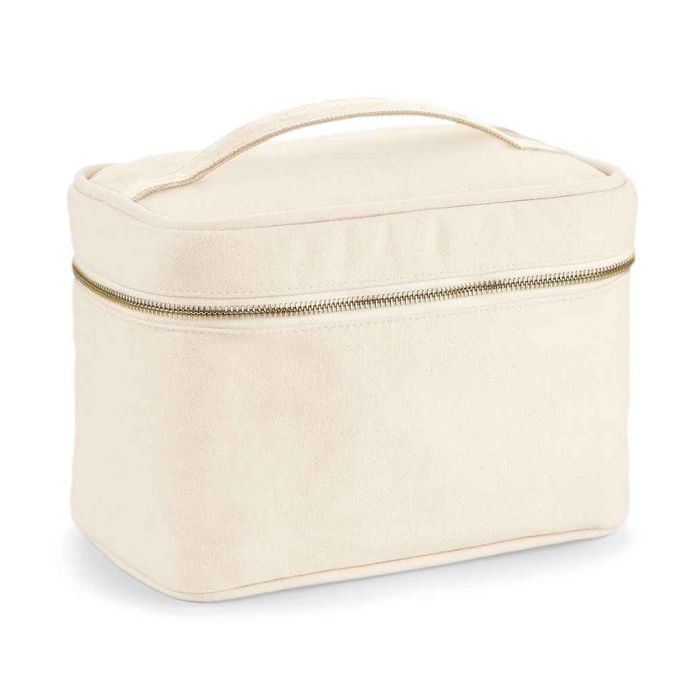 Westford Mill Canvas Vanity Case main product photo