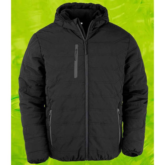 Result Genuine Recycled Compass Padded Winter Jacket main product photo