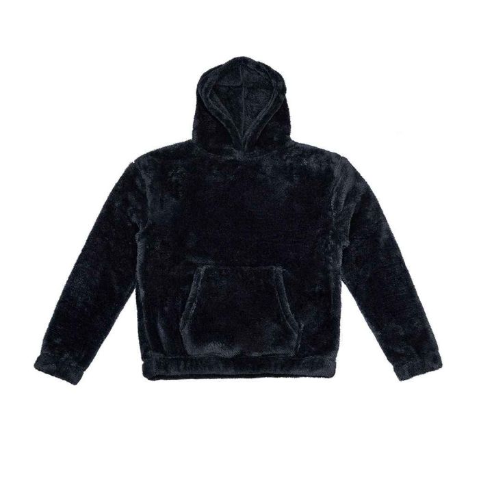 Brand Lab Unisex Fluffy Fleece Hoodie main product photo