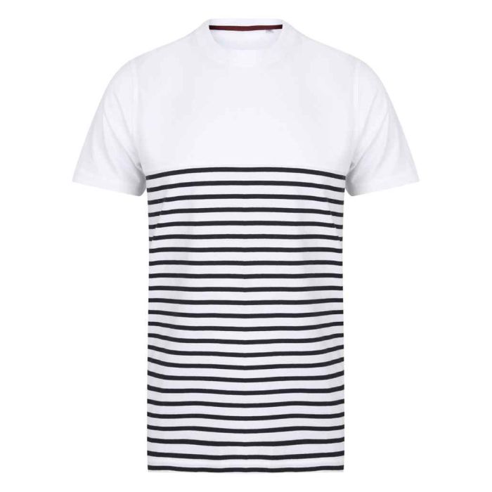 Front Row Unisex Breton Striped T-Shirt main product photo