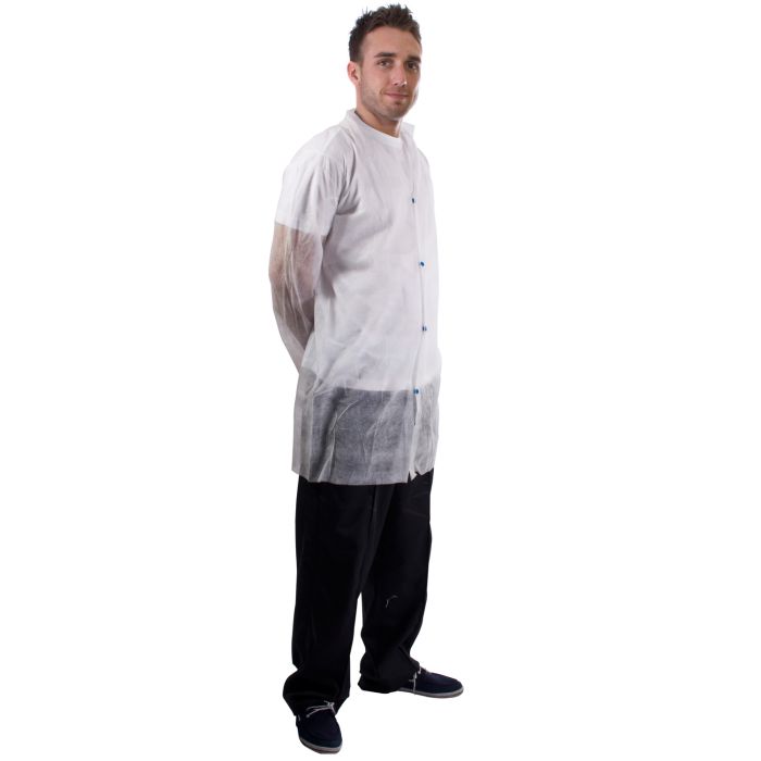 Non-Woven Coats with Poppers - Case main product photo