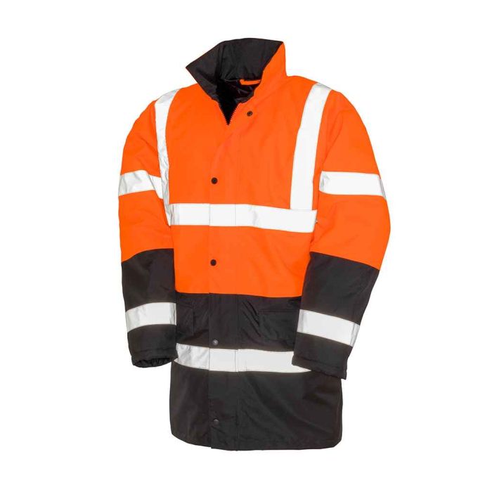Result Core Motorway Two Tone Safety Jacket main product photo