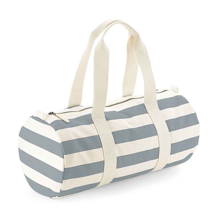 Westford Mill Nautical Barrel Bag main product photo