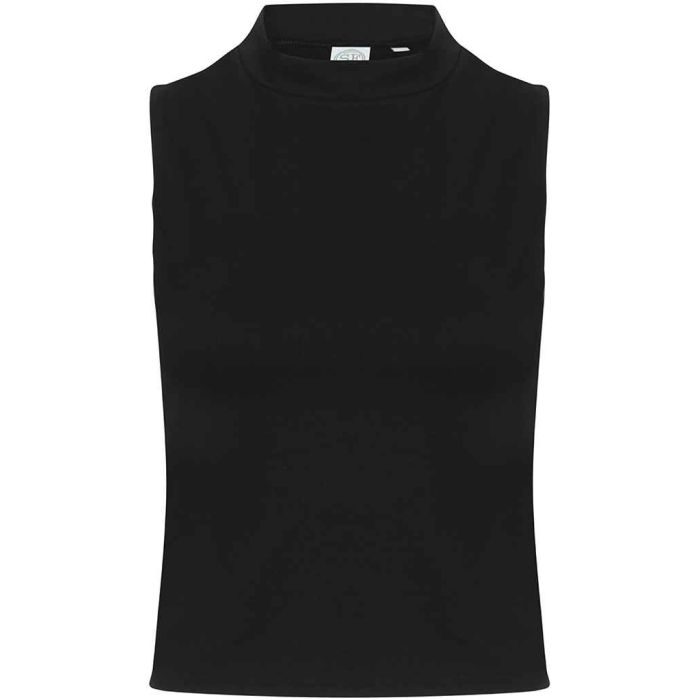 SF Clothing Ladies High Neck Crop Vest main product photo