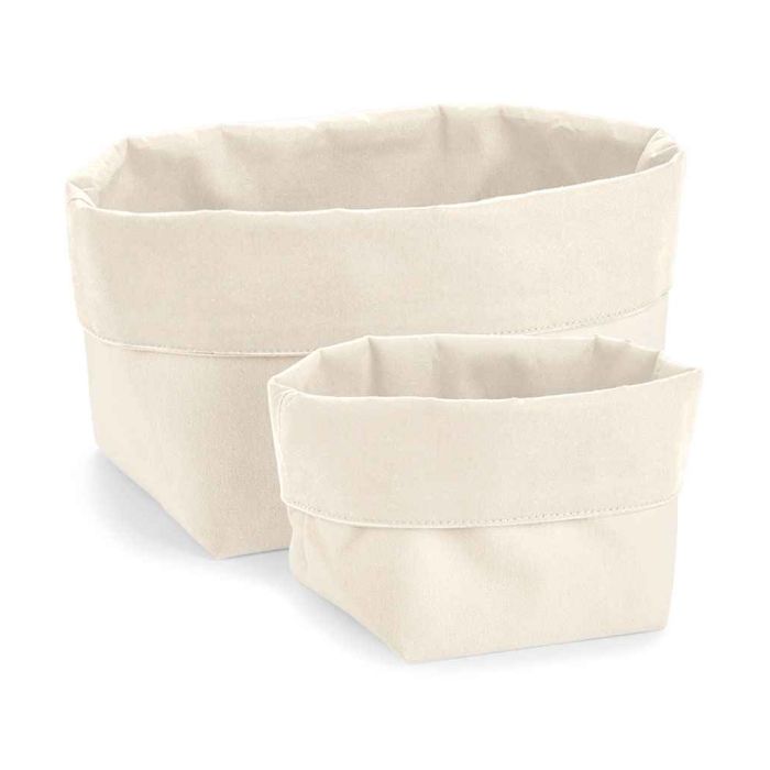Westford Mill Reversible Canvas Organiser main product photo