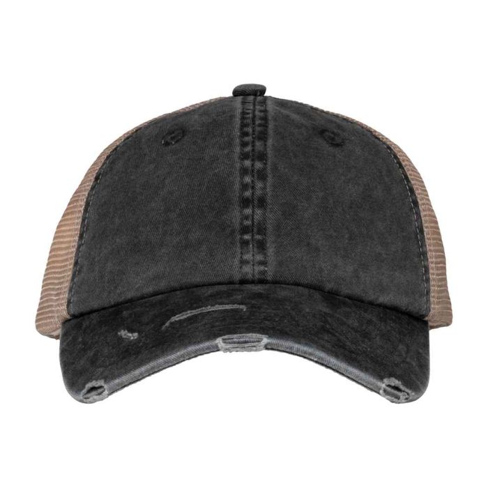 Native Spirit Washed Trucker Destroy Cap main product photo