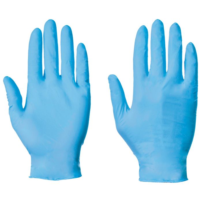 Supertouch 5.5 Powderfree Nitrile Gloves - Case main product photo