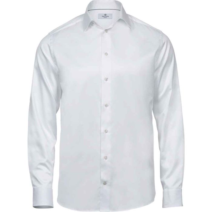 Tee Jays Luxury Comfort Fit Long Sleeve Oxford Shirt main product photo