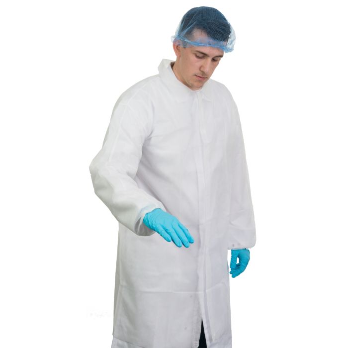 Non-Woven Coats - Velcro with Elasticated Cuffs - Case main product photo