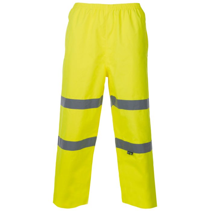 Hi Vis Yellow Breathable Trousers main product photo