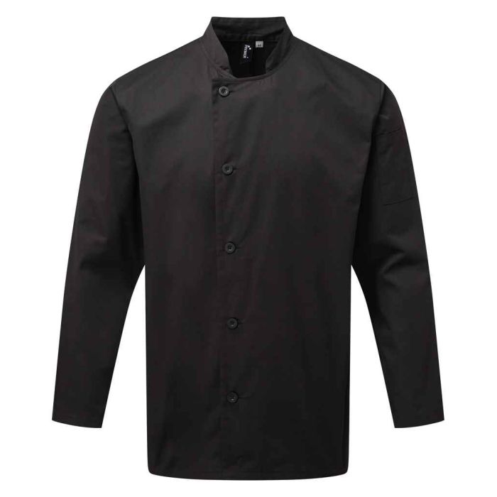 Premier Essential Long Sleeve Chef's Jacket main product photo