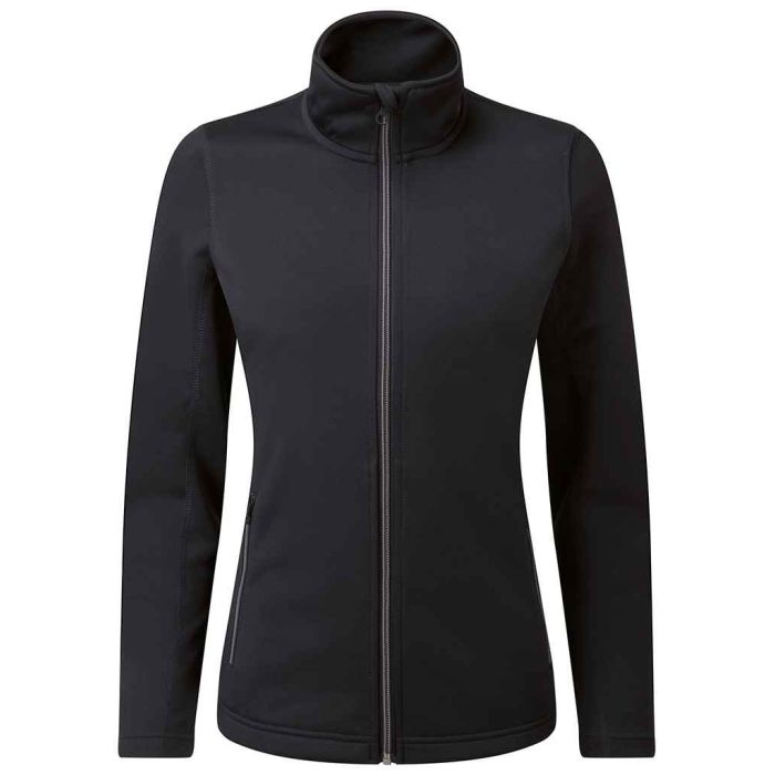 Premier Ladies Spun Dyed Recycled Zip Through Sweat Jacket main product photo