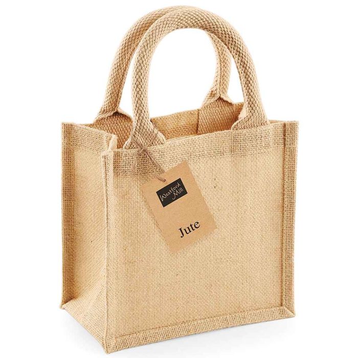 Westford Mill Jute Petite Gift Bag main product photo