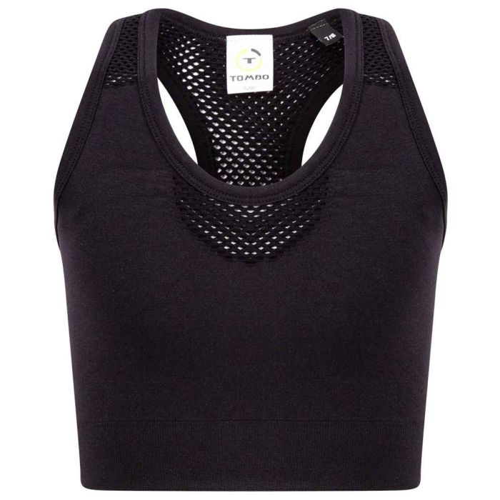 Tombo Kids Seamless Crop Top main product photo