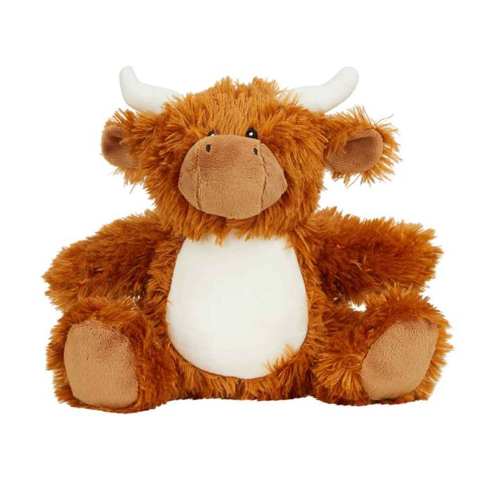 Mumbles Zippie Highland Cow main product photo