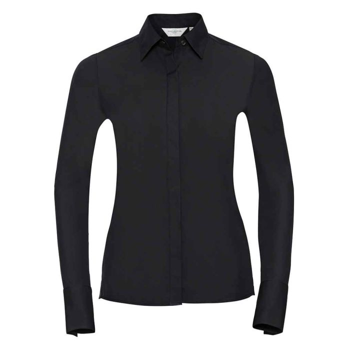 Russell Collection Ladies Ultimate Stretch Shirt