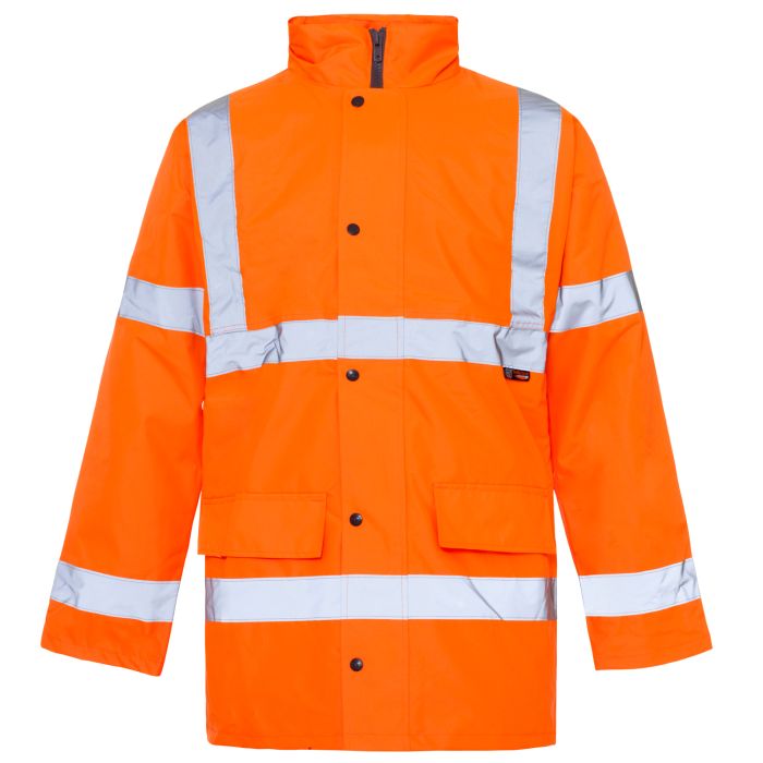 Hi Vis Orange Standard Parka main product photo