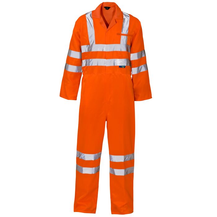 Hi Vis Orange Coverall main product photo