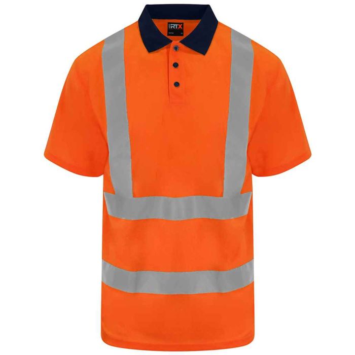 Pro RTX High Visibility Polo Shirt main product photo