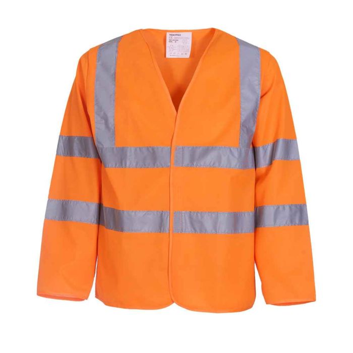 Yoko Hi-Vis Long Sleeve Jacket main product photo