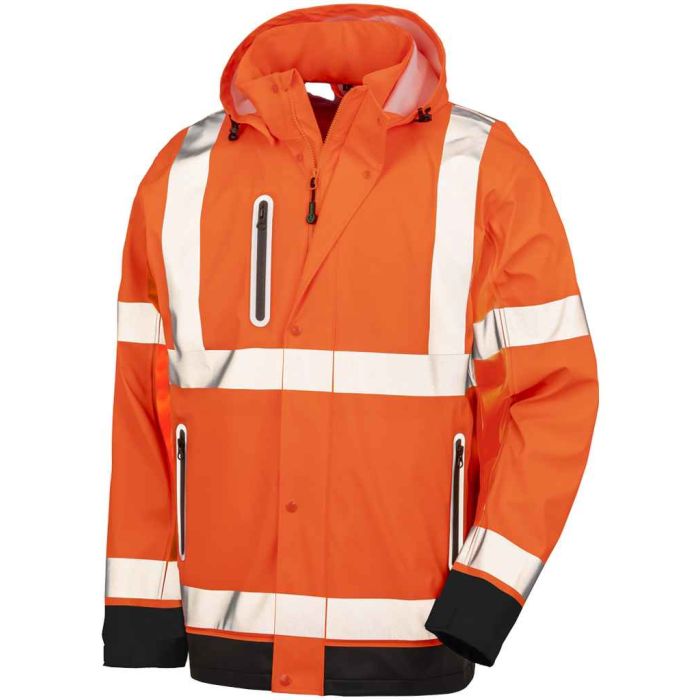 Result Recycled Heavy Duty Prism PU Safe and Dry Jacket main product photo