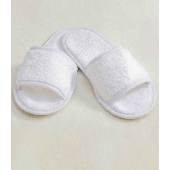 Towel City Classic Terry Slippers main product photo