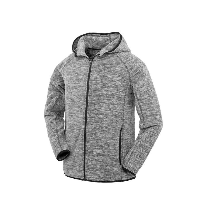 Spiro Micro Fleece Hoodie main product photo