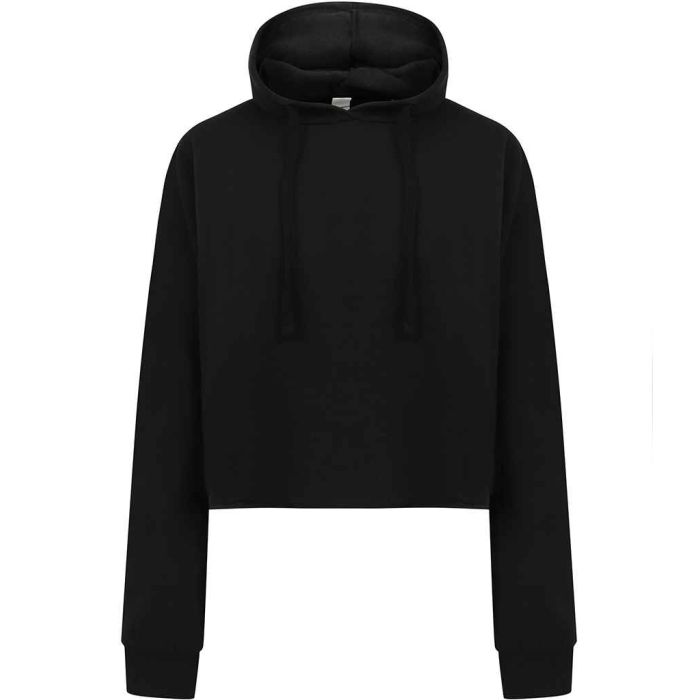 SF Clothing Ladies Cropped Slounge Hoodie main product photo