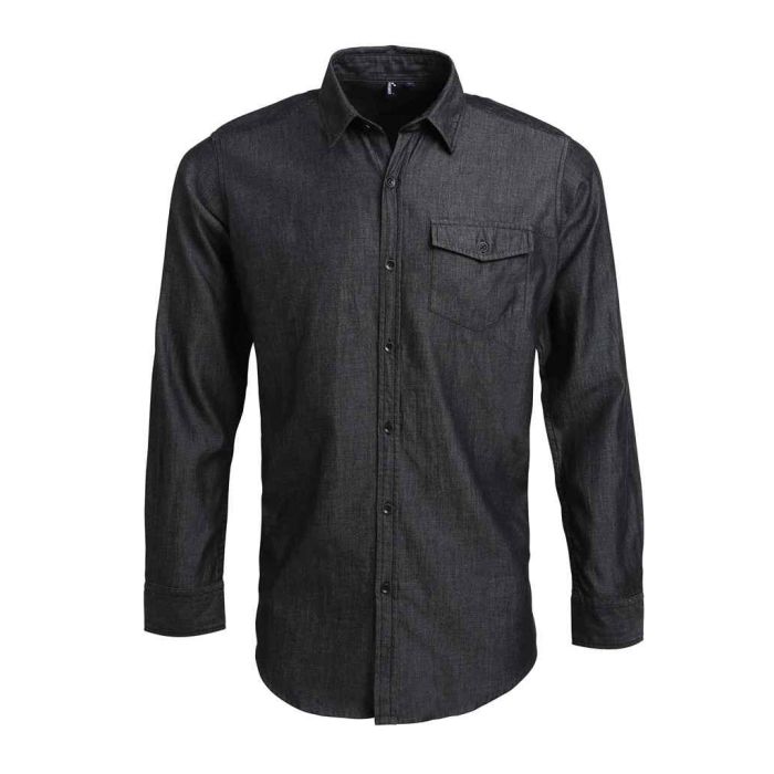 Premier Jeans Stitch Denim Shirt main product photo