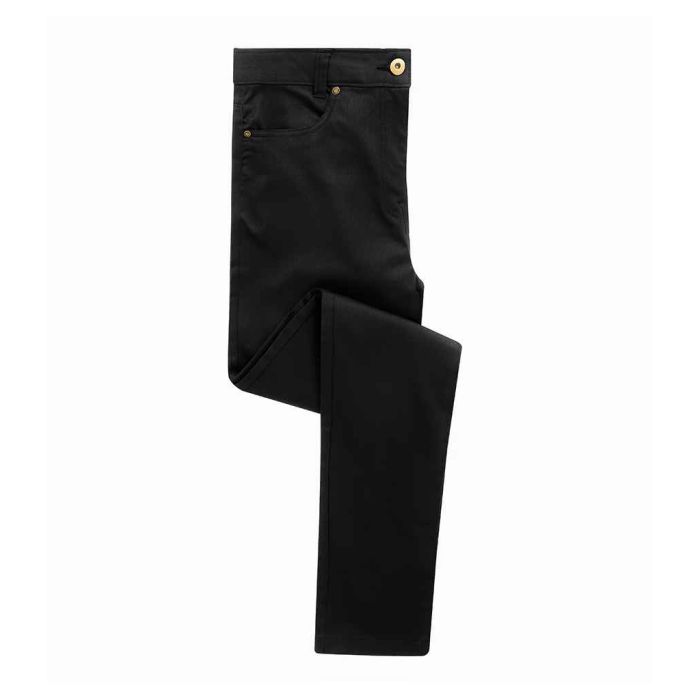 Premier Ladies Performance Chino Jeans main product photo