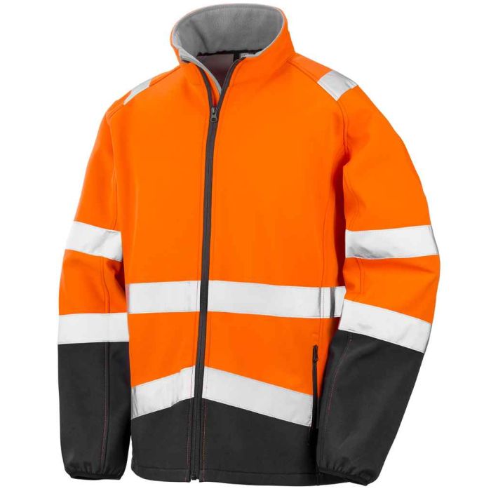 Result Safe-Guard Printable Safety Soft Shell Jacket main product photo