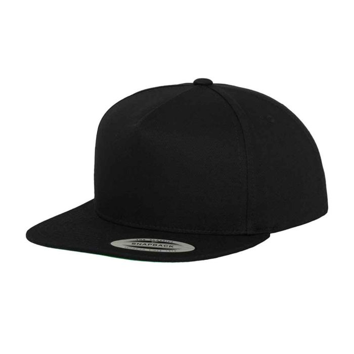 Flexfit Classic 5 Panel Snapback Cap main product photo