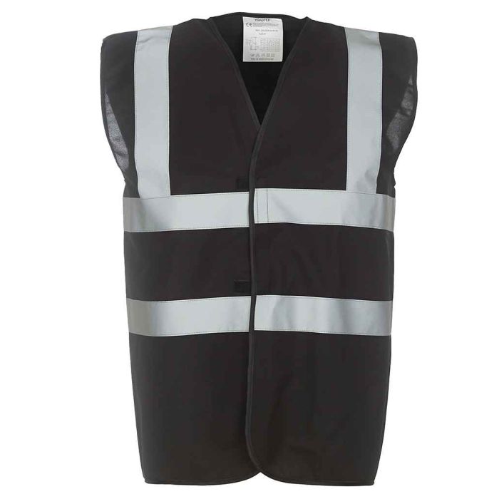 Yoko Hi-Vis Two Band and Braces Waistcoat main product photo