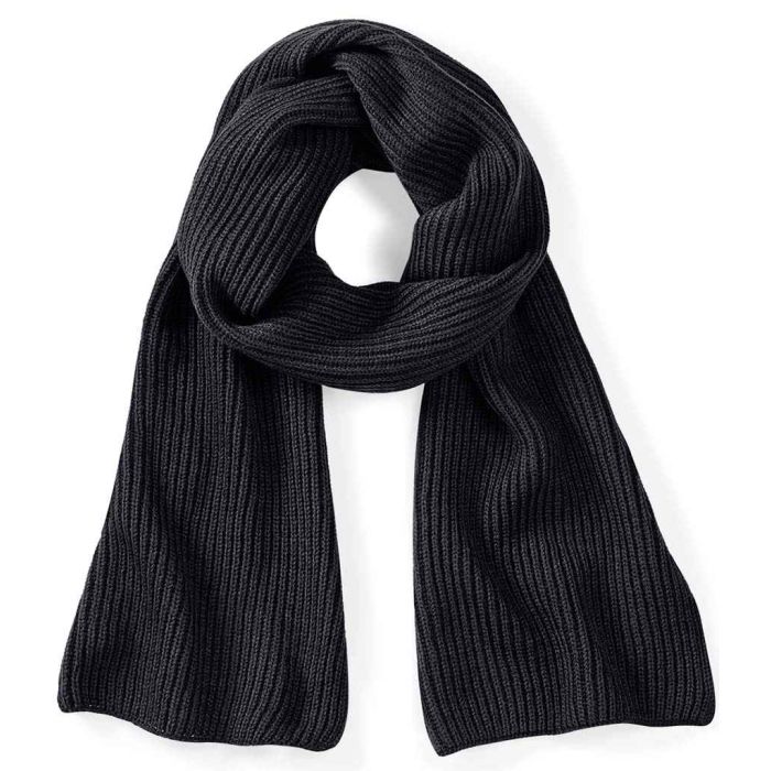 Beechfield Metro Knitted Scarf main product photo