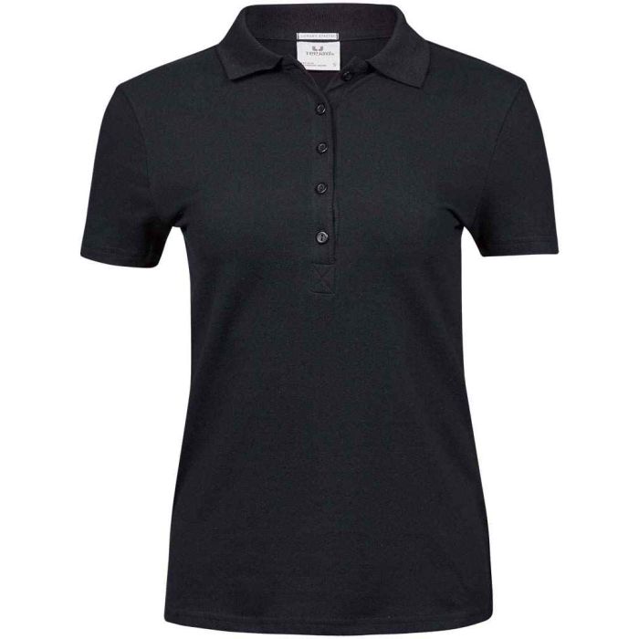 Tee Jays Ladies Luxury Stretch Polo Shirt main product photo