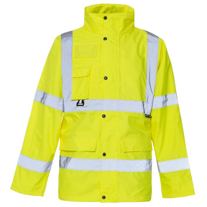 Hi Vis Yellow Breathable Jacket main product photo