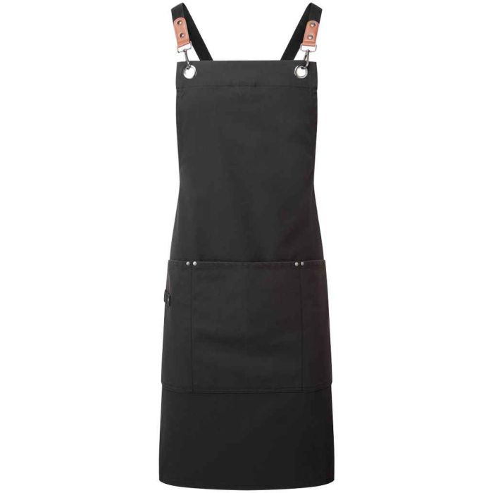 Premier Clip 'n' Clasp Cross Back Bib Apron main product photo