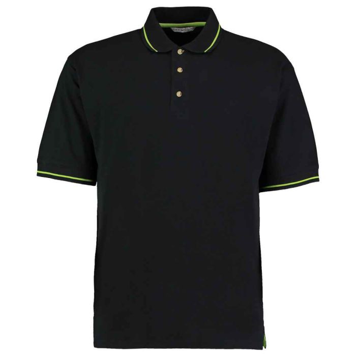 Kustom Kit St Mellion Tipped Cotton Piqu? Polo Shirt main product photo