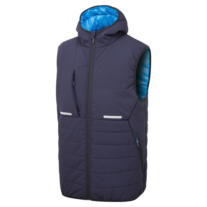 Supertouch Eco Thermal Navy Padded Bodywarmer main product photo