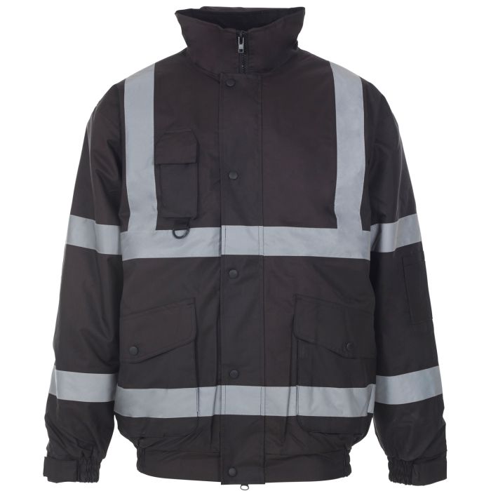 Security Bomber Jacket - With Tape main product photo