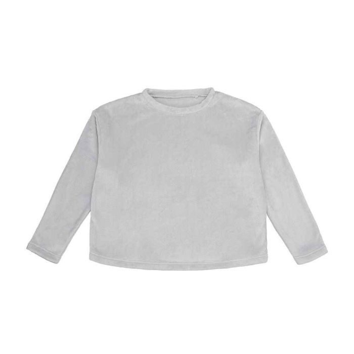 Brand Lab Ladies Plush Fleece Crew Neck Sweatshirt main product photo