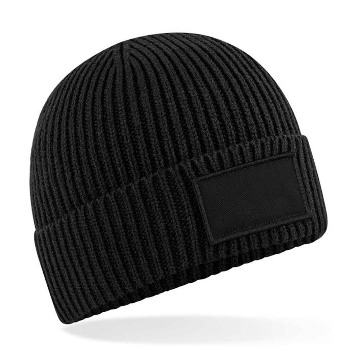 Beechfield Fashion Patch Beanie main product photo