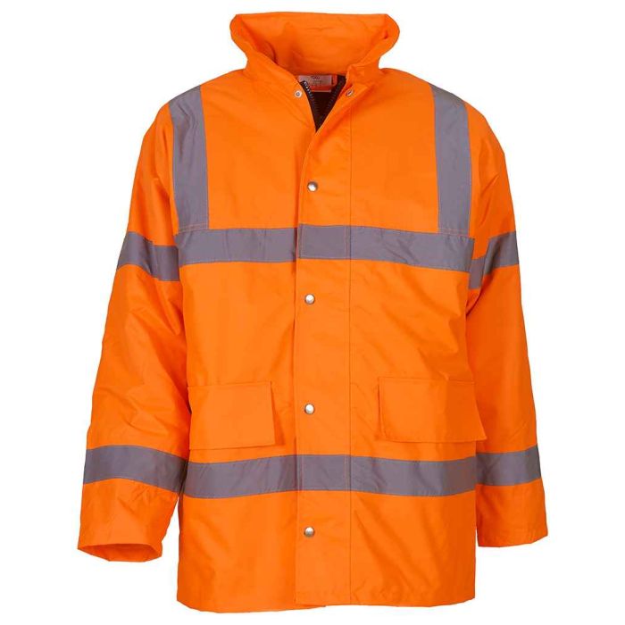 Yoko Hi-Vis Classic Motorway Jacket main product photo