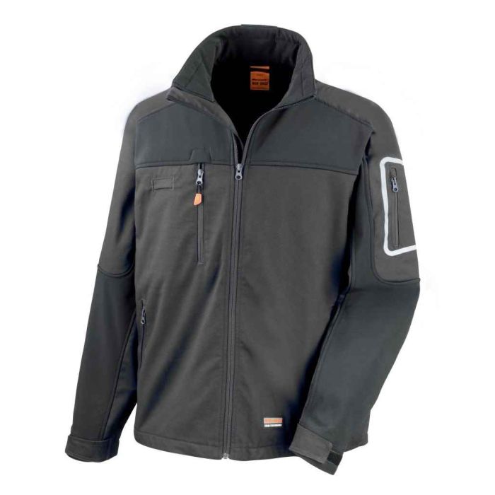 Result Work-Guard Sabre Soft Shell Jacket main product photo